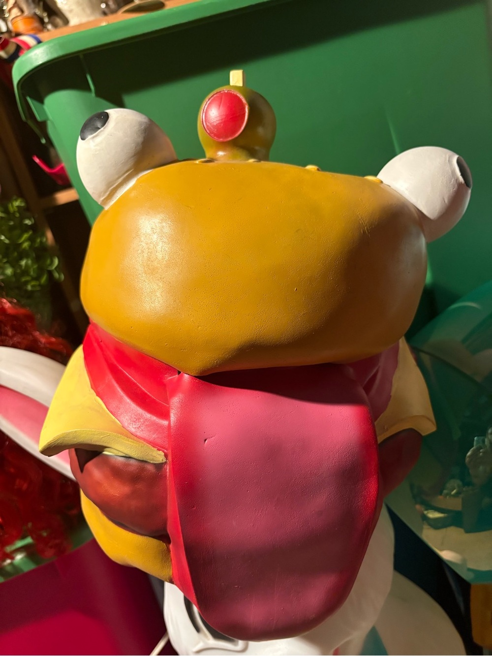 Fortnite Durrrburger Hamburger Head Character with Tongue